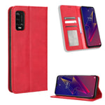 Custodia per telefono in pelle con trama retrò con fibbia magnetica, For Realme C33 4G, For T-Mobile Revvl 6 5G, For T-Mobile REVVL 6 Pro 5G, For vivo V25 5G /  X80 Lite, For vivo V25 Pro / S15 Pro, For vivo Y35 4G / Y22s 4G / Y22 4G 2022              ...