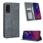 Custodia per telefono in pelle con trama retrò con fibbia magnetica, For Realme C33 4G, For T-Mobile Revvl 6 5G, For T-Mobile REVVL 6 Pro 5G, For vivo V25 5G /  X80 Lite, For vivo V25 Pro / S15 Pro, For vivo Y35 4G / Y22s 4G / Y22 4G 2022              ...