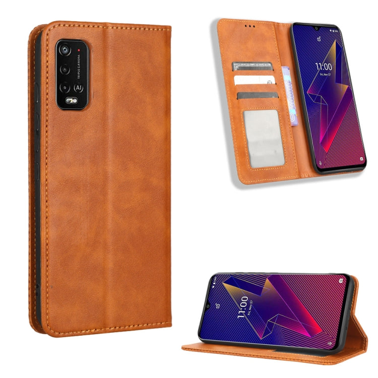 Custodia per telefono in pelle con trama retrò con fibbia magnetica, For Realme C33 4G, For T-Mobile Revvl 6 5G, For T-Mobile REVVL 6 Pro 5G, For vivo V25 5G /  X80 Lite, For vivo V25 Pro / S15 Pro, For vivo Y35 4G / Y22s 4G / Y22 4G 2022              ...