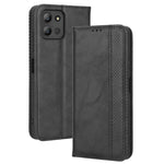 Custodia per telefono in pelle con trama retrò con fibbia magnetica, For Infinix Hot 11 2022 X675, For Infinix Hot 12 Pro X668C, For Infinix Note 12 5G / Note 12 Pro 5G, For Google Pixel 7 Pro 5G, For Google Pixel 7 5G, For Xiaomi Redmi A1