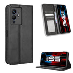 Custodia per telefono in pelle con trama retrò con fibbia magnetica, For Infinix Hot 11 2022 X675, For Infinix Hot 12 Pro X668C, For Infinix Note 12 5G / Note 12 Pro 5G, For Google Pixel 7 Pro 5G, For Google Pixel 7 5G, For Xiaomi Redmi A1