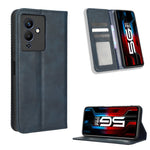 Custodia per telefono in pelle con trama retrò con fibbia magnetica, For Infinix Hot 11 2022 X675, For Infinix Hot 12 Pro X668C, For Infinix Note 12 5G / Note 12 Pro 5G, For Google Pixel 7 Pro 5G, For Google Pixel 7 5G, For Xiaomi Redmi A1