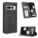 Custodia per telefono in pelle con trama retrò con fibbia magnetica, For Infinix Hot 11 2022 X675, For Infinix Hot 12 Pro X668C, For Infinix Note 12 5G / Note 12 Pro 5G, For Google Pixel 7 Pro 5G, For Google Pixel 7 5G, For Xiaomi Redmi A1