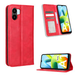 Custodia per telefono in pelle con trama retrò con fibbia magnetica, For Infinix Hot 11 2022 X675, For Infinix Hot 12 Pro X668C, For Infinix Note 12 5G / Note 12 Pro 5G, For Google Pixel 7 Pro 5G, For Google Pixel 7 5G, For Xiaomi Redmi A1