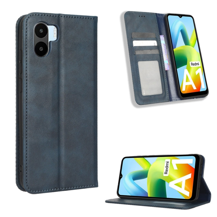 Custodia per telefono in pelle con trama retrò con fibbia magnetica, For Infinix Hot 11 2022 X675, For Infinix Hot 12 Pro X668C, For Infinix Note 12 5G / Note 12 Pro 5G, For Google Pixel 7 Pro 5G, For Google Pixel 7 5G, For Xiaomi Redmi A1