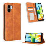 Custodia per telefono in pelle con trama retrò con fibbia magnetica, For Infinix Hot 11 2022 X675, For Infinix Hot 12 Pro X668C, For Infinix Note 12 5G / Note 12 Pro 5G, For Google Pixel 7 Pro 5G, For Google Pixel 7 5G, For Xiaomi Redmi A1