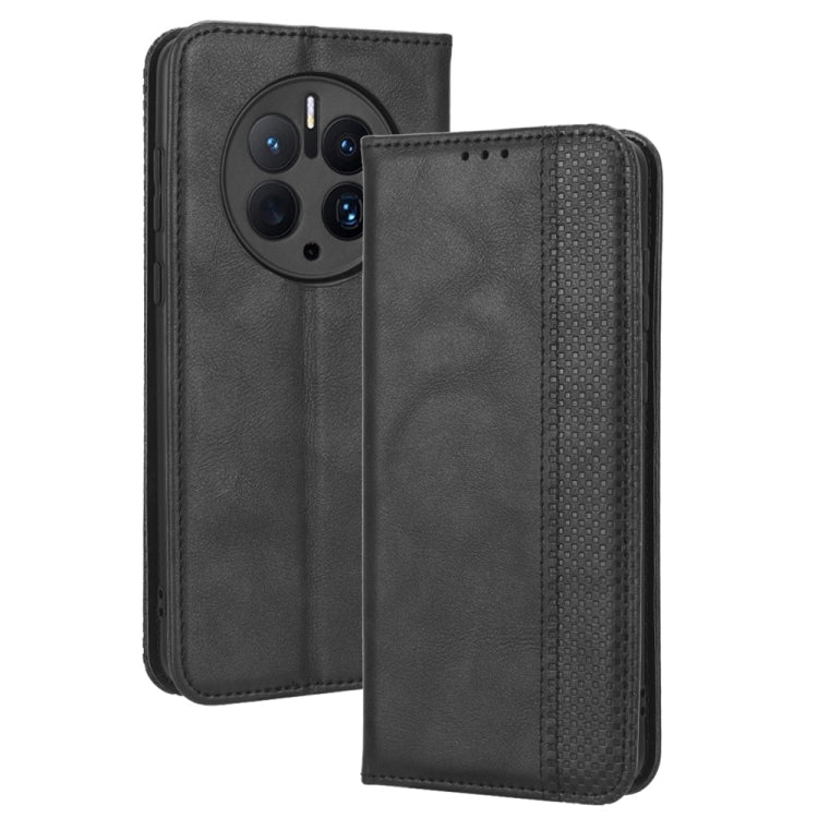 Custodia portafoglio in pelle con fibbia magnetica per smartphone