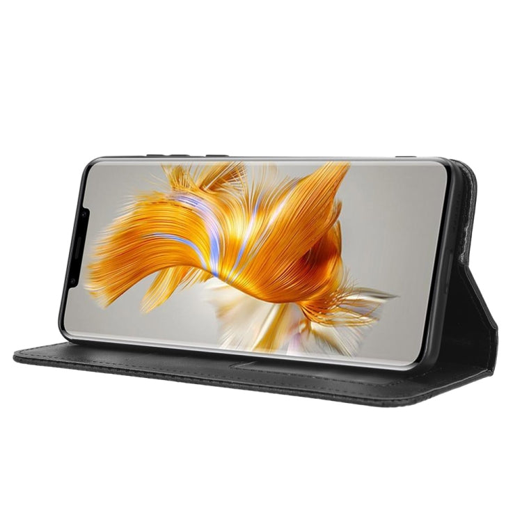 Custodia portafoglio in pelle con fibbia magnetica per smartphone
