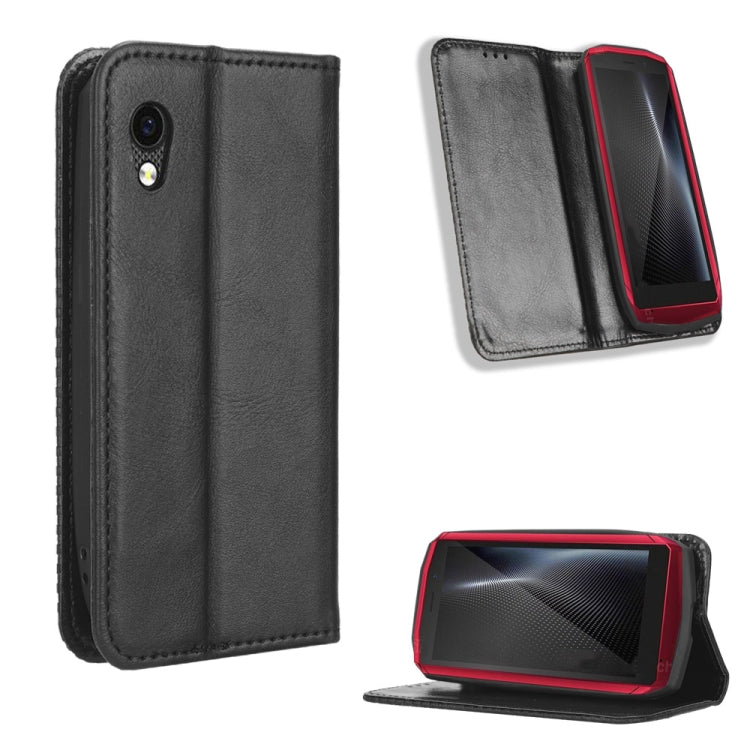 Custodia per telefono in pelle con trama retrò con fibbia magnetica, For Huawei Mate 50 Pro, For Huawei Mate 50, For Cubot Pocket, For Blackview BV7100, For Blackview OSCAL C80, For Nokia G60 5G