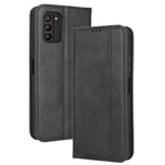 Custodia per telefono in pelle con trama retrò con fibbia magnetica, For Nokia G100, For Nokia G400, For Oukitel C31, For Honor 70 5G, For Honor X8 5G, For Samsung Galaxy A04