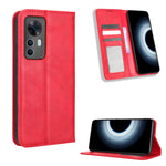 Custodia per telefono in pelle con trama retrò con fibbia magnetica, For Xiaomi 12T / Redmi K50 Ultra, For iPhone 14 Pro, For Xiaomi Poco C40, For Xiaomi Poco M4 5G, For Xiaomi Poco M5, For UMIDIGI Power 7 Max