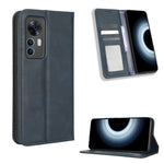 Custodia per telefono in pelle con trama retrò con fibbia magnetica, For Xiaomi 12T / Redmi K50 Ultra, For iPhone 14 Pro, For Xiaomi Poco C40, For Xiaomi Poco M4 5G, For Xiaomi Poco M5, For UMIDIGI Power 7 Max
