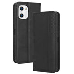 Custodia per telefono in pelle con trama retrò con fibbia magnetica, For UMIDIGI C1, For UMIDIGI F3 5G / 4G / F3S / F3 SE, For UMIDIGI Power 7 / Power 7S, For ZTE Blade A52 Lite, For ZTE Blade A72 5G
