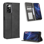 Custodia per telefono in pelle con trama retrò con fibbia magnetica, For UMIDIGI C1, For UMIDIGI F3 5G / 4G / F3S / F3 SE, For UMIDIGI Power 7 / Power 7S, For ZTE Blade A52 Lite, For ZTE Blade A72 5G