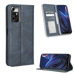 Custodia per telefono in pelle con trama retrò con fibbia magnetica, For UMIDIGI C1, For UMIDIGI F3 5G / 4G / F3S / F3 SE, For UMIDIGI Power 7 / Power 7S, For ZTE Blade A52 Lite, For ZTE Blade A72 5G