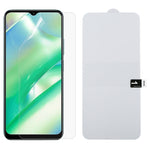 Full Screen Protector Pellicola idrogel antideflagrante, For Realme 10 (1 PC), For Realme 10 5G (1 PC)