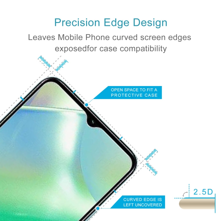 Pellicola in vetro temperato 9H 2.5D da 0,26 mm, For Realme 10 (1 PC), For Realme 10 5G (1 PC)