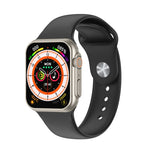 N8 Ultra Smart Watch con schermo quadrato da 2,02 pollici supporta il monitoraggio della frequenza cardiaca/monitoraggio dell'ossigeno nel sangue