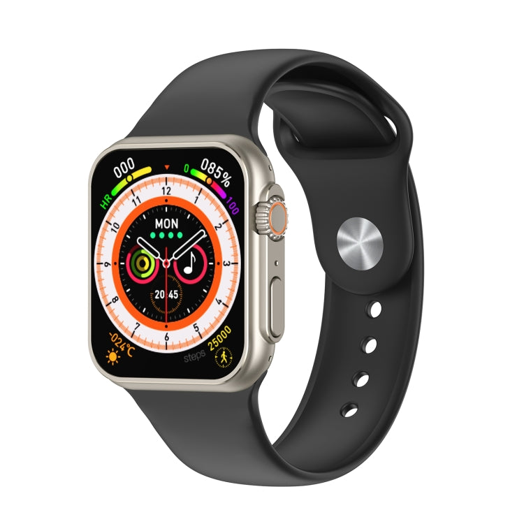 N8 Ultra Smart Watch con schermo quadrato da 2,02 pollici supporta il monitoraggio della frequenza cardiaca/monitoraggio dell'ossigeno nel sangue