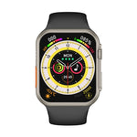 N8 Ultra Smart Watch con schermo quadrato da 2,02 pollici supporta il monitoraggio della frequenza cardiaca/monitoraggio dell'ossigeno nel sangue