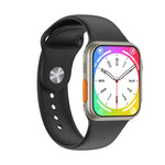 N8 Ultra Smart Watch con schermo quadrato da 2,02 pollici supporta il monitoraggio della frequenza cardiaca/monitoraggio dell'ossigeno nel sangue