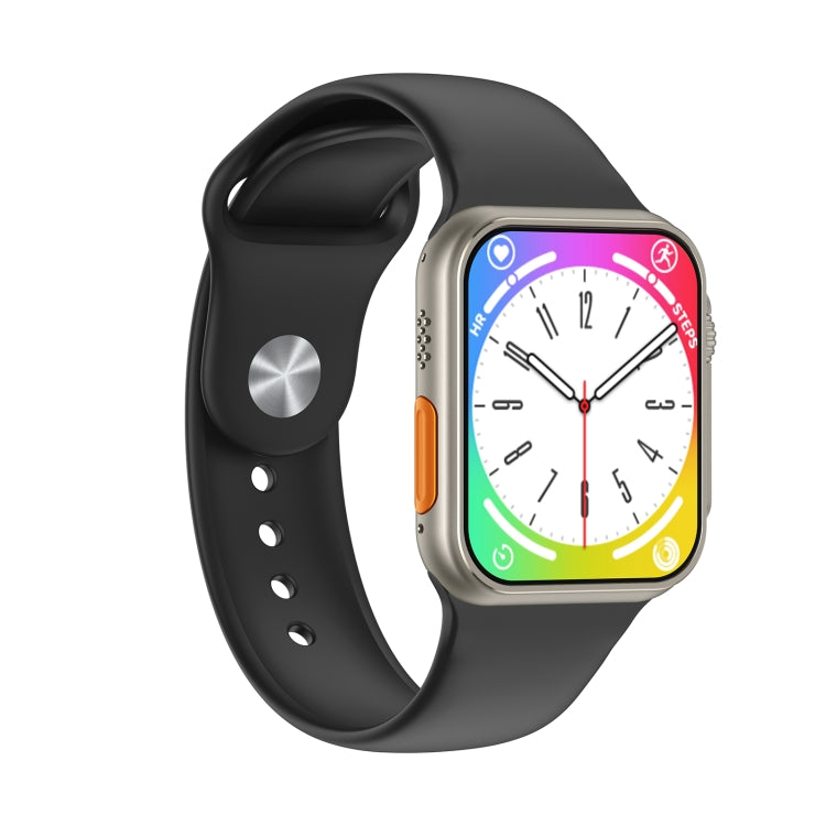 N8 Ultra Smart Watch con schermo quadrato da 2,02 pollici supporta il monitoraggio della frequenza cardiaca/monitoraggio dell'ossigeno nel sangue