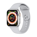 N8 Ultra Smart Watch con schermo quadrato da 2,02 pollici supporta il monitoraggio della frequenza cardiaca/monitoraggio dell'ossigeno nel sangue