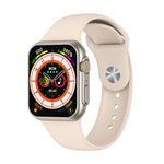 N8 Ultra Smart Watch con schermo quadrato da 2,02 pollici supporta il monitoraggio della frequenza cardiaca/monitoraggio dell'ossigeno nel sangue