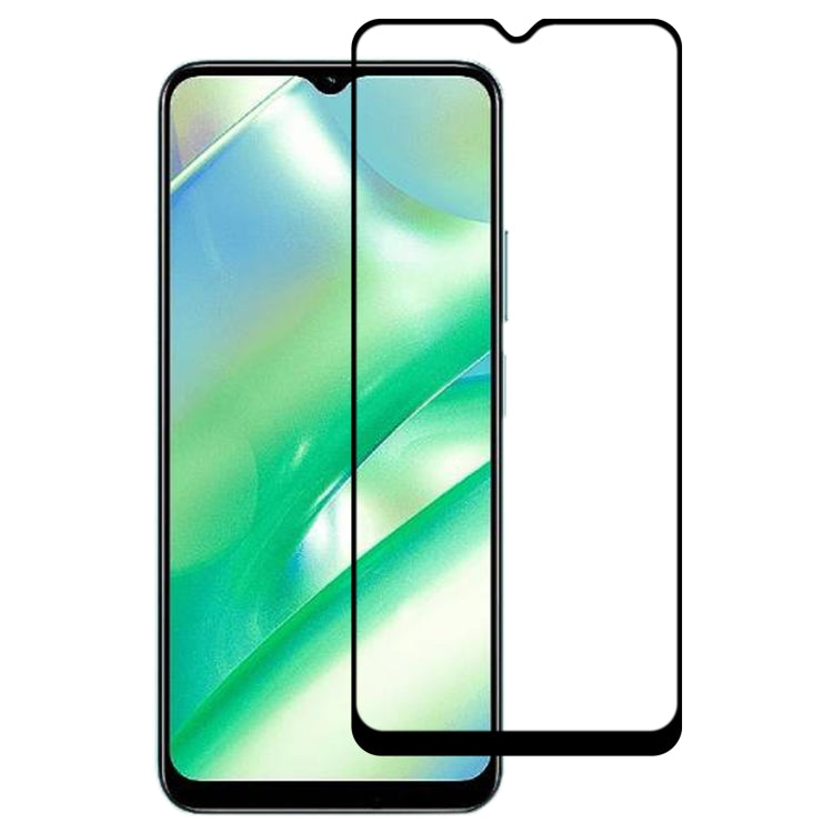 Pellicola in vetro temperato con protezione per schermo a copertura totale, For Realme 10 (1 PC), For Realme 10 5G (1 PC)