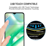 Pellicola in vetro temperato con protezione per schermo a copertura totale, For Realme 10 (1 PC), For Realme 10 5G (1 PC)