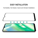 Pellicola in vetro temperato con protezione per schermo a copertura totale, For Realme 10 (1 PC), For Realme 10 5G (1 PC)