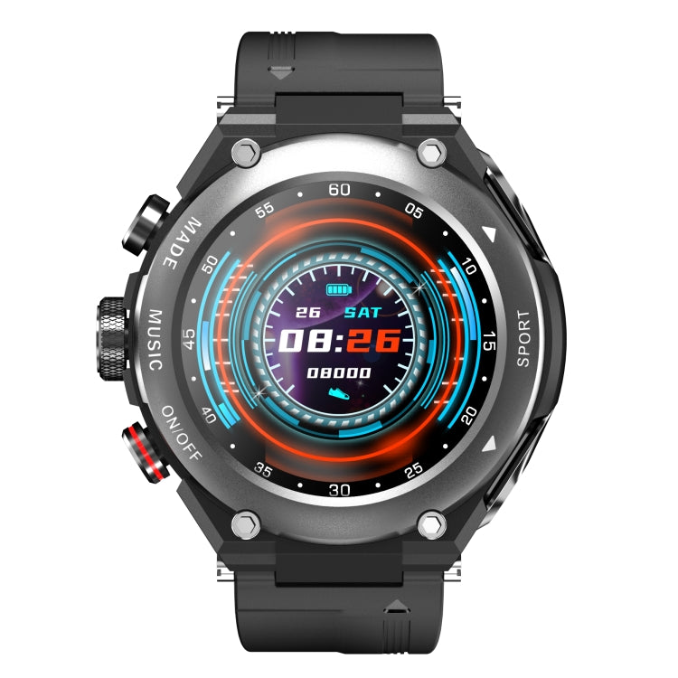 T92 Touchscreen IPS da 1,28 pollici 2 in 1 Auricolare Bluetooth Smart Watch, supporto monitoraggio della frequenza cardiaca/musica Bluetooth
