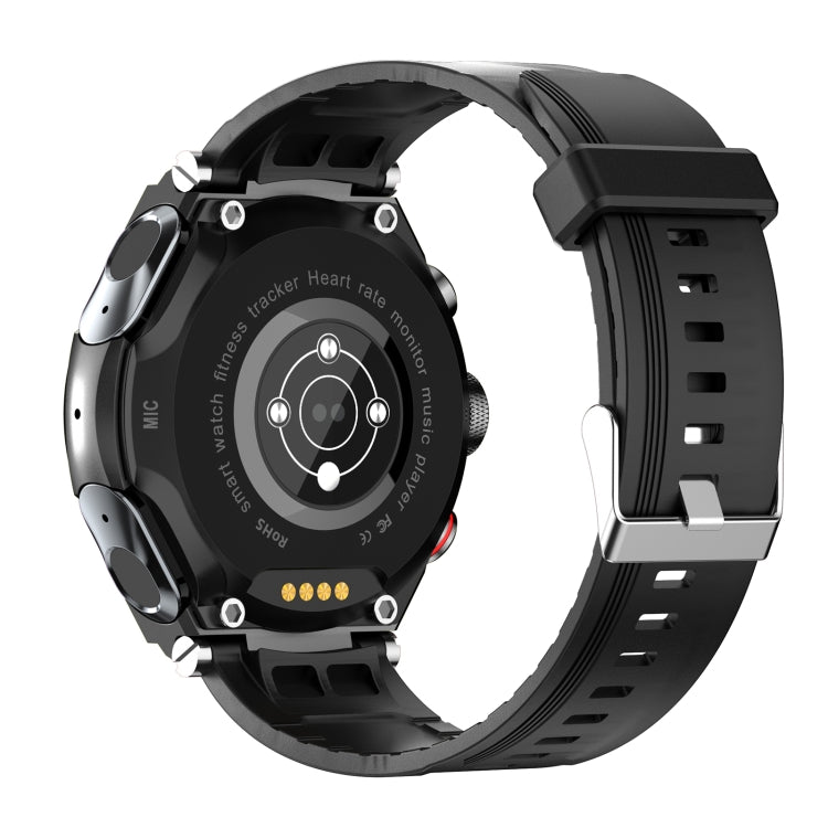 T92 Touchscreen IPS da 1,28 pollici 2 in 1 Auricolare Bluetooth Smart Watch, supporto monitoraggio della frequenza cardiaca/musica Bluetooth