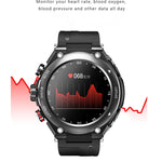 T92 Touchscreen IPS da 1,28 pollici 2 in 1 Auricolare Bluetooth Smart Watch, supporto monitoraggio della frequenza cardiaca/musica Bluetooth