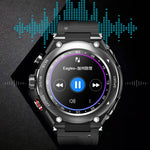 T92 Touchscreen IPS da 1,28 pollici 2 in 1 Auricolare Bluetooth Smart Watch, supporto monitoraggio della frequenza cardiaca/musica Bluetooth