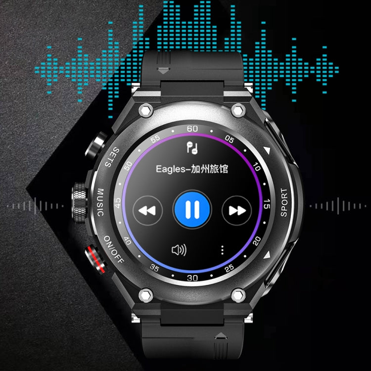 T92 Touchscreen IPS da 1,28 pollici 2 in 1 Auricolare Bluetooth Smart Watch, supporto monitoraggio della frequenza cardiaca/musica Bluetooth