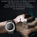 T92 Touchscreen IPS da 1,28 pollici 2 in 1 Auricolare Bluetooth Smart Watch, supporto monitoraggio della frequenza cardiaca/musica Bluetooth