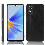 Cassa del telefono della pelle del modello della mucca da cucire PC + PU + TPU, For OPPO A17, For Xiaomi Redmi A1, For Honor X8 5G/X6 5G/Play6C, For Samsung Galaxy A04 4G, For Xiaomi Poco M4 5G, For Xiaomi Poco M5 4G