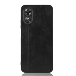 Cassa del telefono della pelle del modello della mucca da cucire PC + PU + TPU, For OPPO A17, For Xiaomi Redmi A1, For Honor X8 5G/X6 5G/Play6C, For Samsung Galaxy A04 4G, For Xiaomi Poco M4 5G, For Xiaomi Poco M5 4G