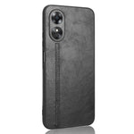 Cassa del telefono della pelle del modello della mucca da cucire PC + PU + TPU, For OPPO A17, For Xiaomi Redmi A1, For Honor X8 5G/X6 5G/Play6C, For Samsung Galaxy A04 4G, For Xiaomi Poco M4 5G, For Xiaomi Poco M5 4G