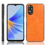 Cassa del telefono della pelle del modello della mucca da cucire PC + PU + TPU, For OPPO A17, For Xiaomi Redmi A1, For Honor X8 5G/X6 5G/Play6C, For Samsung Galaxy A04 4G, For Xiaomi Poco M4 5G, For Xiaomi Poco M5 4G