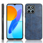 Cassa del telefono della pelle del modello della mucca da cucire PC + PU + TPU, For OPPO A17, For Xiaomi Redmi A1, For Honor X8 5G/X6 5G/Play6C, For Samsung Galaxy A04 4G, For Xiaomi Poco M4 5G, For Xiaomi Poco M5 4G