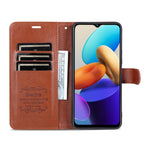 AZNS Custodia per cellulare in pelle di pecora con struttura in pelle di pecora, For vivo Y22/Y22s/Y35 4G, For Huawei Mate 50 Pro, For Honor X40