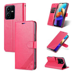 AZNS Custodia per cellulare in pelle di pecora con struttura in pelle di pecora, For vivo Y22/Y22s/Y35 4G, For Huawei Mate 50 Pro, For Honor X40