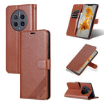 AZNS Custodia per cellulare in pelle di pecora con struttura in pelle di pecora, For vivo Y22/Y22s/Y35 4G, For Huawei Mate 50 Pro, For Honor X40