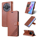 AZNS Custodia per cellulare in pelle di pecora con struttura in pelle di pecora, For vivo Y22/Y22s/Y35 4G, For Huawei Mate 50 Pro, For Honor X40
