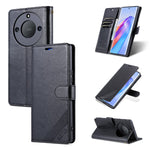 AZNS Custodia per cellulare in pelle di pecora con struttura in pelle di pecora, For vivo Y22/Y22s/Y35 4G, For Huawei Mate 50 Pro, For Honor X40