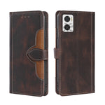 Custodia per telefono in pelle con fibbia magnetica Skin Feel, For Motorola Moto E22/E22i, For Samsung Galaxy A04, For TCL 305i, For Nokia G60 5G, For Honor X8 5G/X6