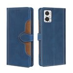 Custodia per telefono in pelle con fibbia magnetica Skin Feel, For Motorola Moto E22/E22i, For Samsung Galaxy A04, For TCL 305i, For Nokia G60 5G, For Honor X8 5G/X6