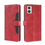 Custodia per telefono in pelle con fibbia magnetica Skin Feel, For Motorola Moto E22/E22i, For Samsung Galaxy A04, For TCL 305i, For Nokia G60 5G, For Honor X8 5G/X6